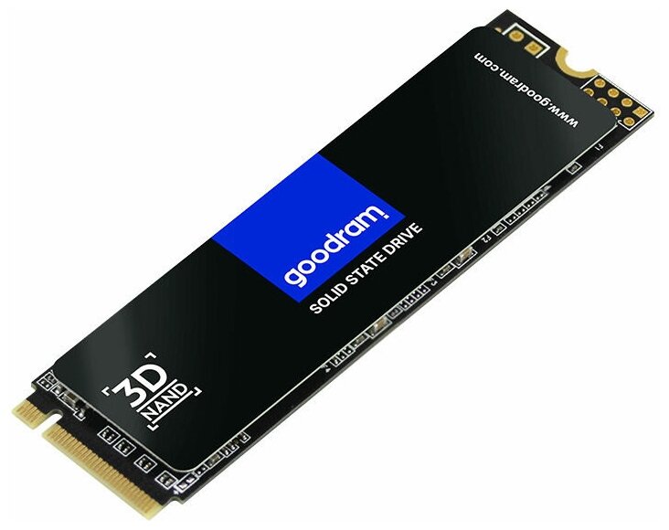 SSD M.2 Goodram 512GB PX500 (PCI-E 3.0 x4, up to 2000/1600MBs, 173000IOPs, 3D TLC, SMI2263XT, 22x80mm)