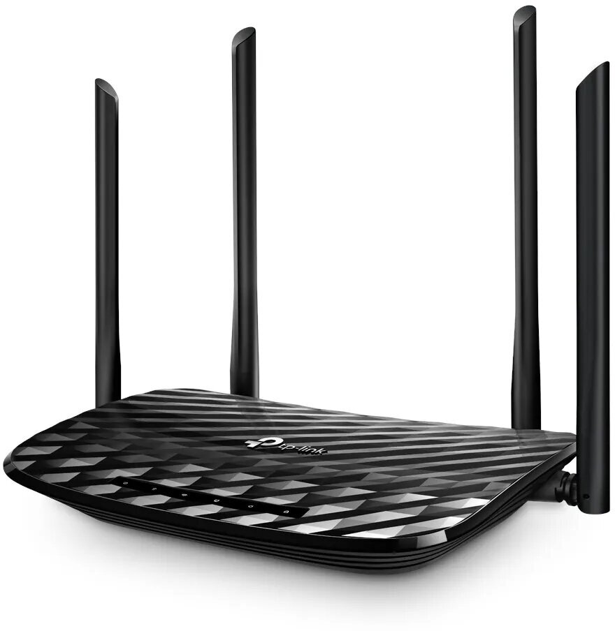 Маршрутизатор TP-Link Archer C6, черный