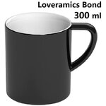 Кружка Loveramics Bond 300 мл, цвет чёрный - изображение