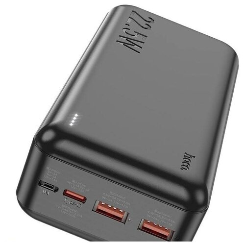 Повербанк Hoco 30000 мАч Быстрая зарядка QC 30 225W Черный 261000₽