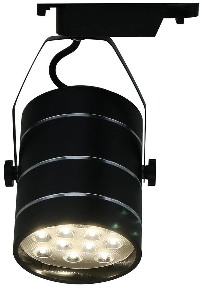 Трековый светильник Arte Lamp CINTO A2712PL-1BK