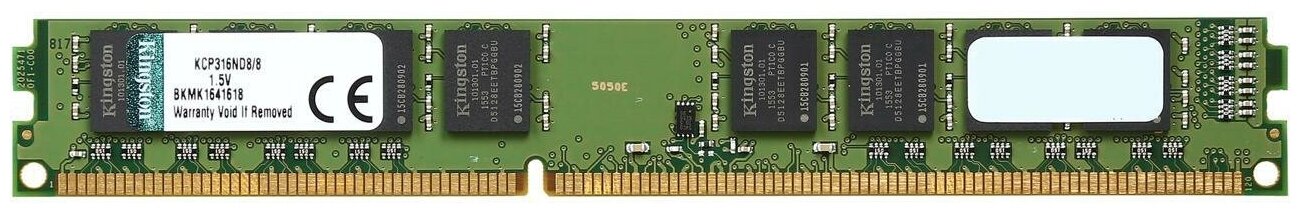 Kingston KCP316ND8/8 Kingston 8GB 1600MHz Dimm .