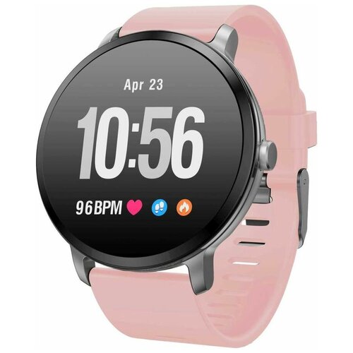 Смарт-часы JET Sport SW-1 133 серебристый розовый sw-1 pink 392200₽