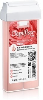 Воск в картридже Розовый Depilflax100, 110 гр