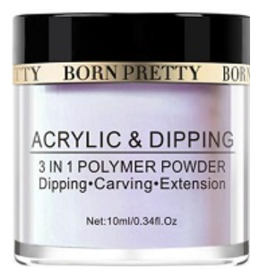 Born Pretty, Акриловая пудра 44904-09 Dipping Powder 3 IN 1, 10 мл