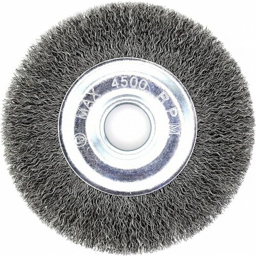 Осборн EuroBrush Щетка дисковая 13-105 125х22.2 мм, ворс гофрированная сталь 0.30 мм для УШМ EB-MCT4