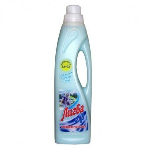 Лигва Soft Горное озеро Кондиционер, 1 л, 9 шт