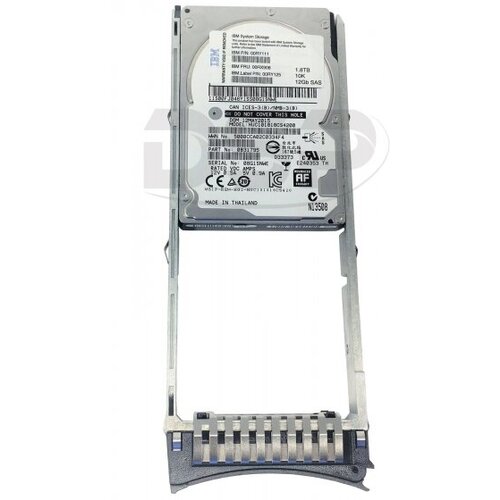 Жесткий диск IBM 2076-3544 18Tb 10000 SAS 25 HDD 7935500₽