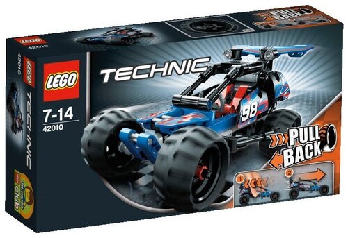 Lego 42010 hotsell