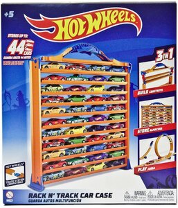 Кейс-автотрек Hot Wheels HWCC9