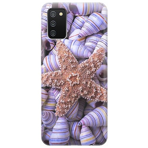 RE: PA Чехол - накладка ArtColor для Samsung Galaxy A02s с принтом Сиреневые ракушки re pa чехол накладка artcolor для samsung galaxy a02s с принтом сиреневые ракушки