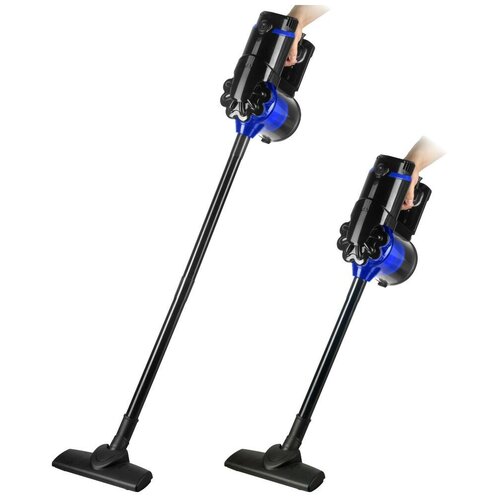 Ginzzu VS115 Пылесос вертикальный контейнер 800 Вт черносиний 311000₽