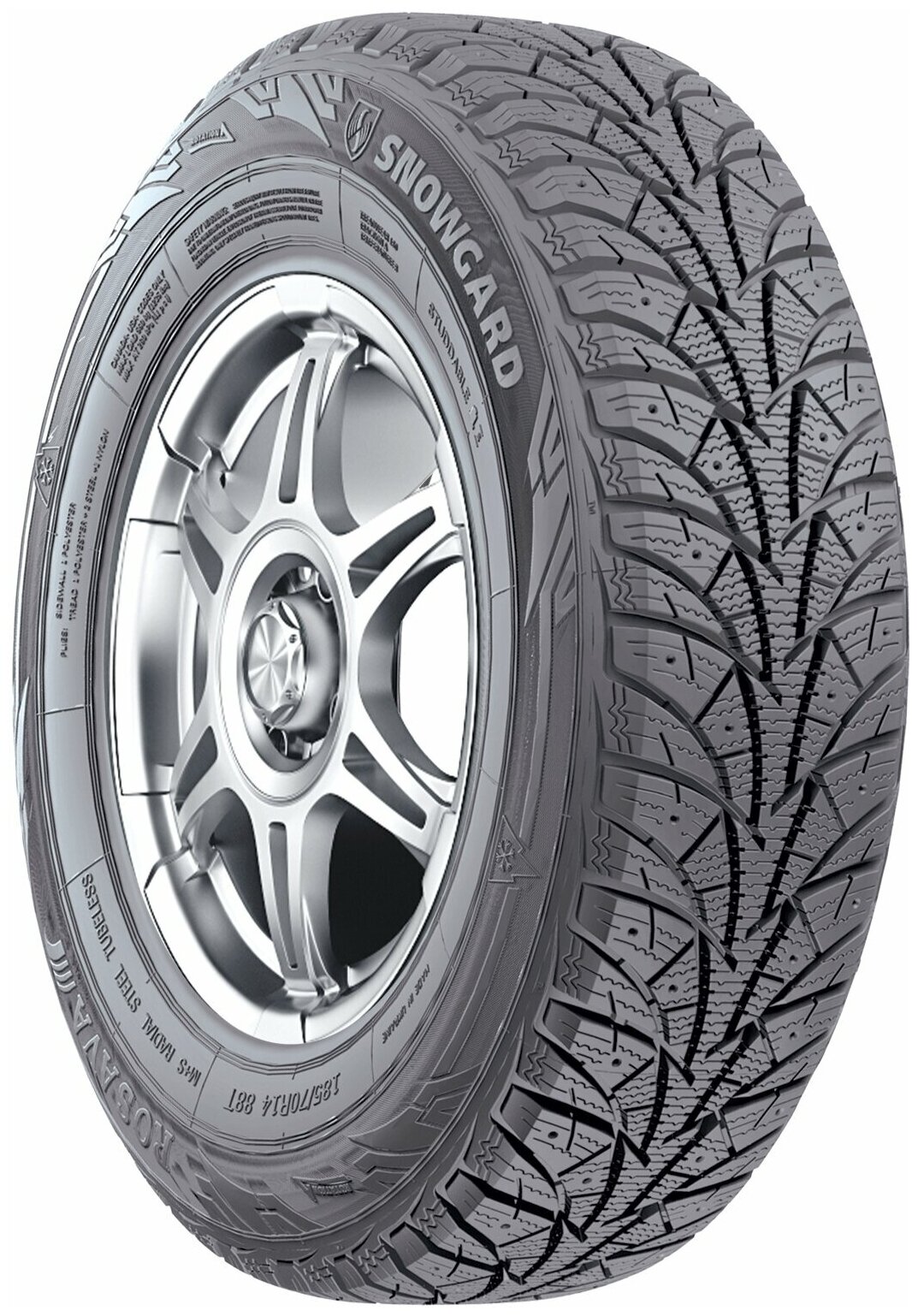 Шины Rosava Snowgard 215/60 R16 95T шип.-