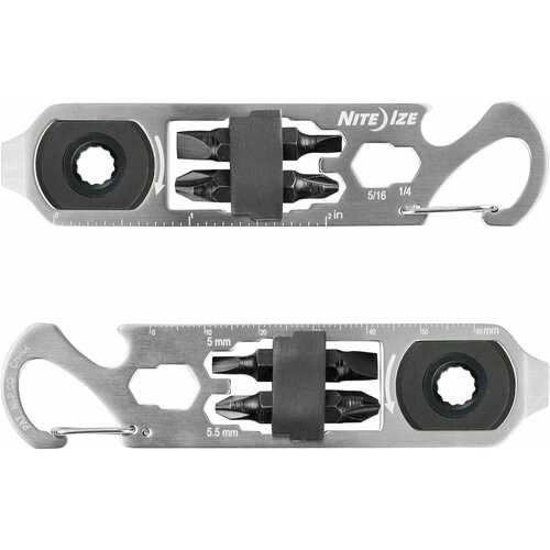 Мультитул-брелок Nite Ize DoohicKey Ratchet Tool