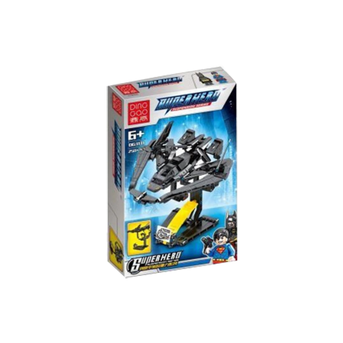 Конструктор Ding Gao SuperHero DG3131 Batman Fighter, 250 дет.