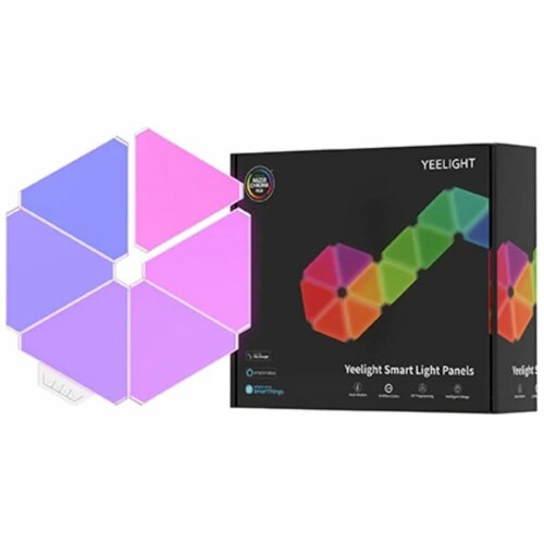 Yeelight Светодиодная смарт панель Smart Light Panels-6pcs YLFWD-012 12835₽