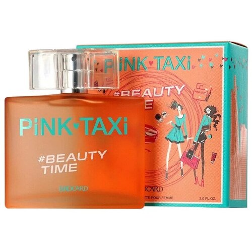 духи brocard pink taxi edt 50ml Brocard Pink Taxi Beauty Time туалетная вода 90 мл для женщин