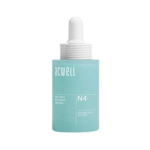 Увлажняющая ампульная сыворотка ACWELL Real Aqua Balancing Ampoule, 35 мл