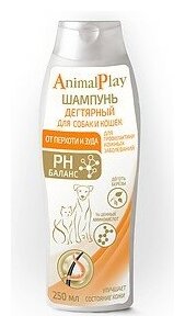 Шампуни и кондиционеры Animal Play Шампунь д/собак и кошек Дегтярный 250мл