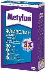Клей для обоев Metylan Флизелин Ультра Премиум 0.25 кг