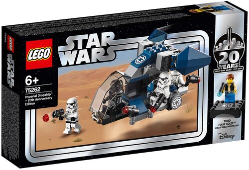 Конструктор LEGO Star Wars 75262 Десантный корабль Империи: выпуск к 20-летнему юбилею, 125 дет.