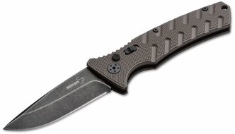 Нож складной Boker Strike Coyote Spearpoint коричневый