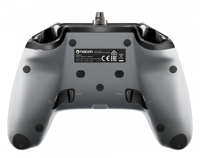 Геймпад проводной Nacon Revolution Pro Controller, черный