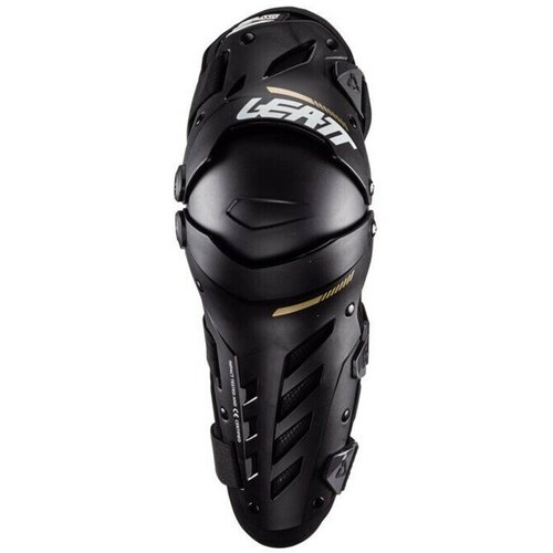 фото Наколенники для мотоцикла эндуро/мотокросс leatt dual axis knee & shin guard, black, s/m, 2023