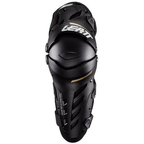 Наколенники для мотоцикла эндуро/мотокросс Leatt Dual Axis Knee & Shin Guard, Black, L/XL, 2023