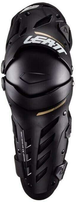 Наколенники для мотоцикла эндуро/мотокросс Leatt Dual Axis Knee & Shin Guard, Black, S/M, 2023