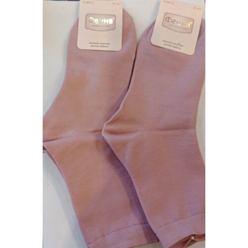 фото Женские носки фенна, размер 37-41, розовый