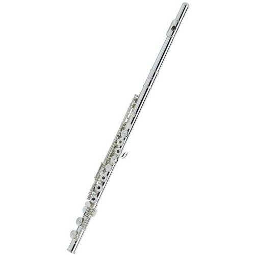 Флейта Artemis RFL-422SE flute artemis rfl 421se флейта с посеребреным корпусом и головой закрытые клапаны не в линию ми механика