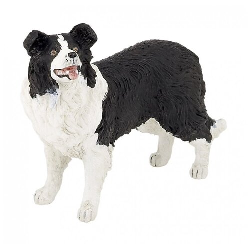 Купить Бордер-колли 9, 5 см фигурка игрушка собаки для детей от 3 лет, Papo