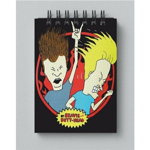 Блокнот Бивис и Баттхед , Beavis and Butt-head № 3 бивис и баттхед beavis and butt head русская версия 16 bit