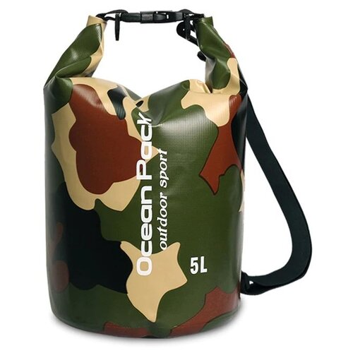 фото Водонепроницаемая сумка nuobi camouflage ocean pack (зеленый (5 л))