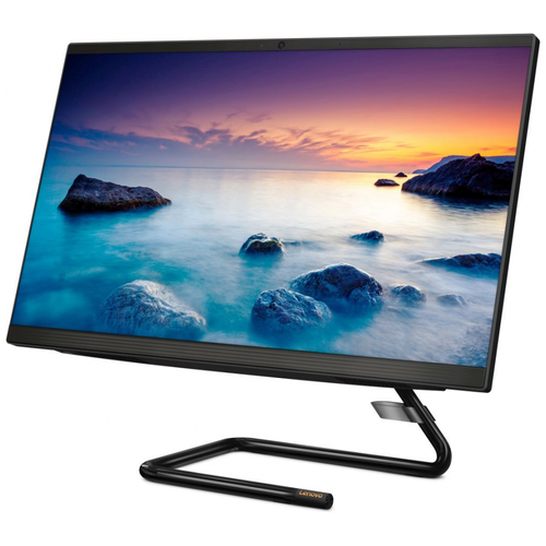фото Моноблок lenovo ideacentre aio a340-24igm f0e7003rrk intel celeron j4025/4 гб/ssd/intel uhd graphics 600/23.8"/1920x1080/dvd-rw/dos