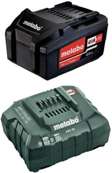 Лобзик аккумуляторный Metabo STAB 18LTX100 1х4,0 Ач+ЗУ ASC55 коробка - фотография № 15