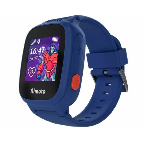 Смарт-часы Кнопка Жизни Aimoto Робот 12 синий синий 8001102 314800₽