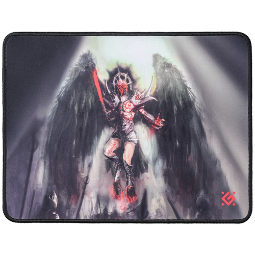 Коврик для мыши игровой DEFENDER Angel of Death M, ткань + резина, 360x270x3 мм, 50557