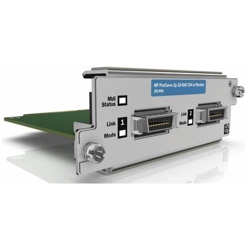 Сетевой модуль HP J9149A 598200₽