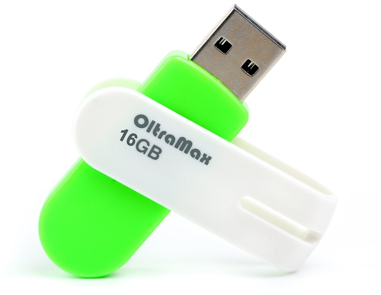 Накопитель USB 2.0 32GB OltraMax 220 розовый - фото №1