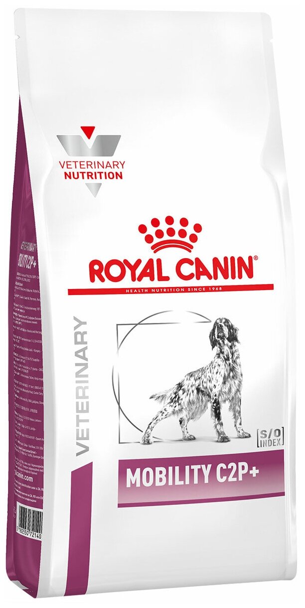 Сухой корм для собак Royal Canin Mobility MC25 C2P+ при заболеваниях суставов