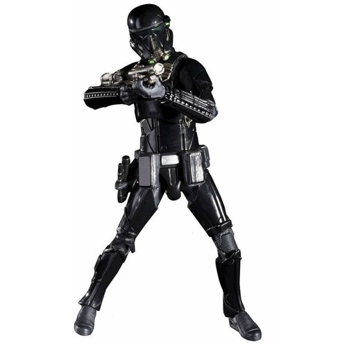 Фигурка Hasbro Star Wars: Black Series Штурмовик смерти B9397, 15 см фигурка имперский штурмовик 25 см с аксессуарами серия звездные войны