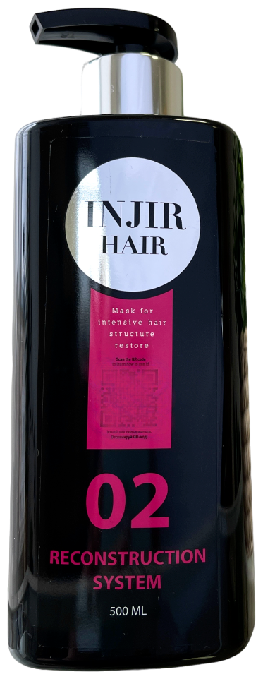 Маска для интенсивного восстановления волос Injir Hair