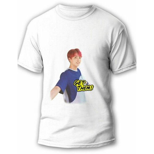 фото Футболка будь на стиле, футер, размер 2xs, белый