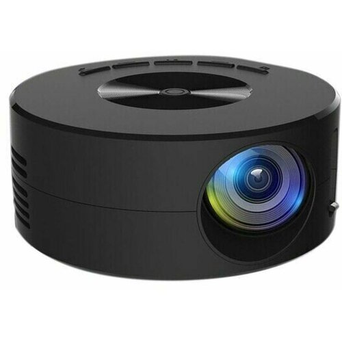 Мультимедиа Проектор Rotundity YT-200 чёрный USB 2.0 1920*1080 Native resolution 320*180 3000:1