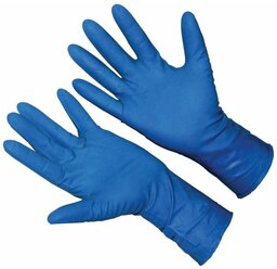 EcoLat Перчатки нитриловые Ocean blue 100 шт./уп. размер L, 3035/L