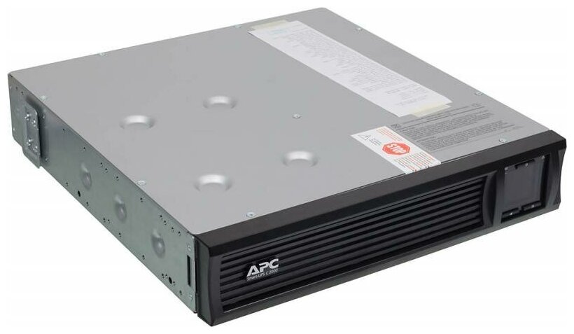 Источник бесперебойного питания APC by Schneider Electric APC Smart-UPS C 2000VA 2U (SMC2000I-2U)