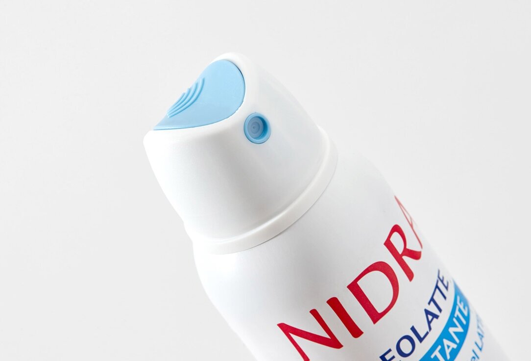 Дезодорант-аэрозоль увлажняющий, с молочными протеинами NIDRA, MOISTURIZING MILK DEODORANT SPRAY WITH MILK PROTEINS 150мл