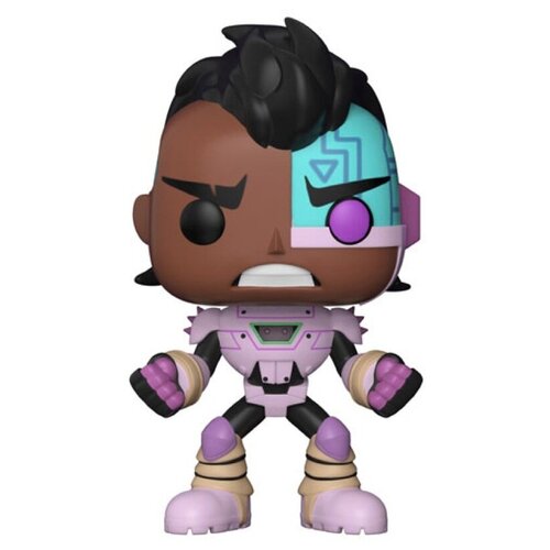 Фигурка Funko POP! Юные титаны, вперед! - Киборг 28677, 9.5 см рюкзак старфаер teen titans go зеленый 5